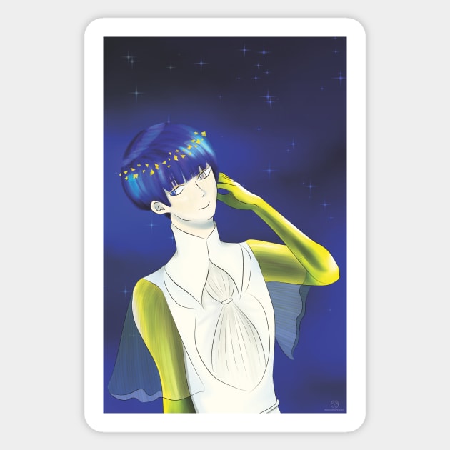 Phos Sticker by UncannyViolet